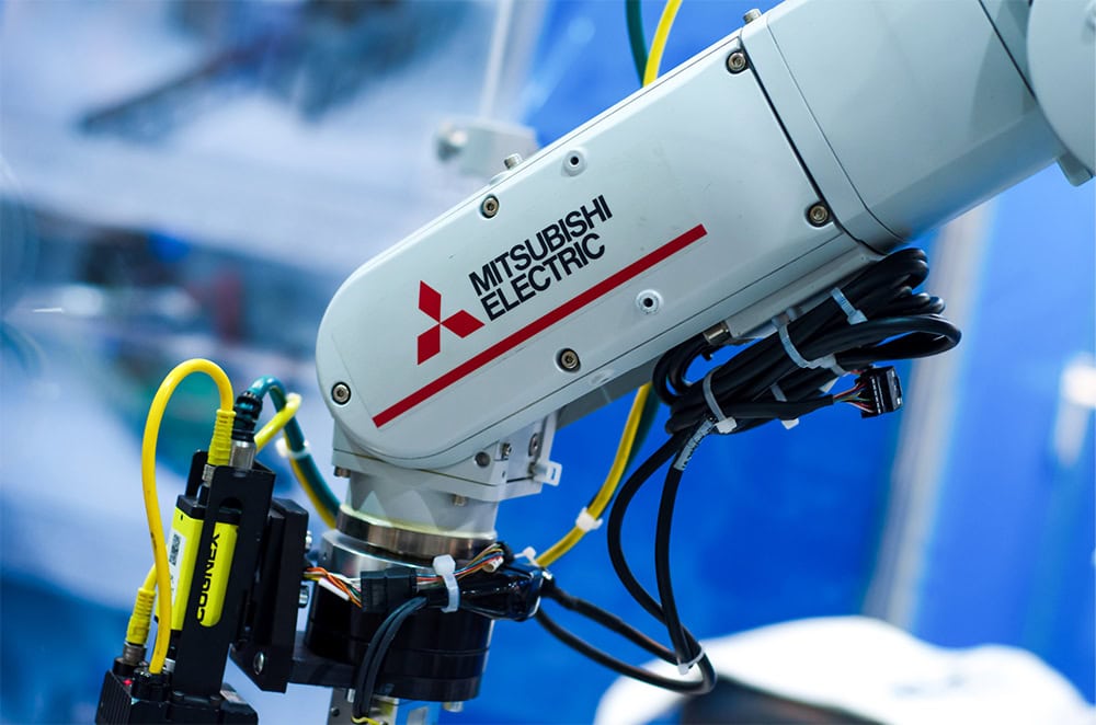 mitsubishi electric produkty pro průmysl a průmyslovou automatizaci